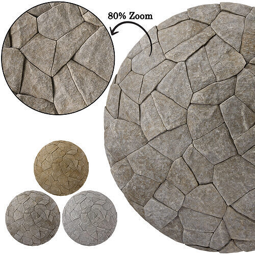 Stone Wall 29 - Seamless Texture