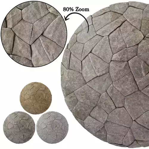 Stone Wall 29 - Seamless