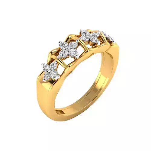 Women Ring Render 3dm STL MTL SLC JCD OBJ FBX Details