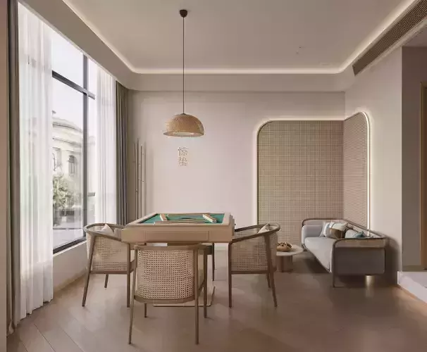 Japanese  living room