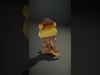 Sherlock Lion Rigged and Animated D Character Model Low-poly 3D model_2