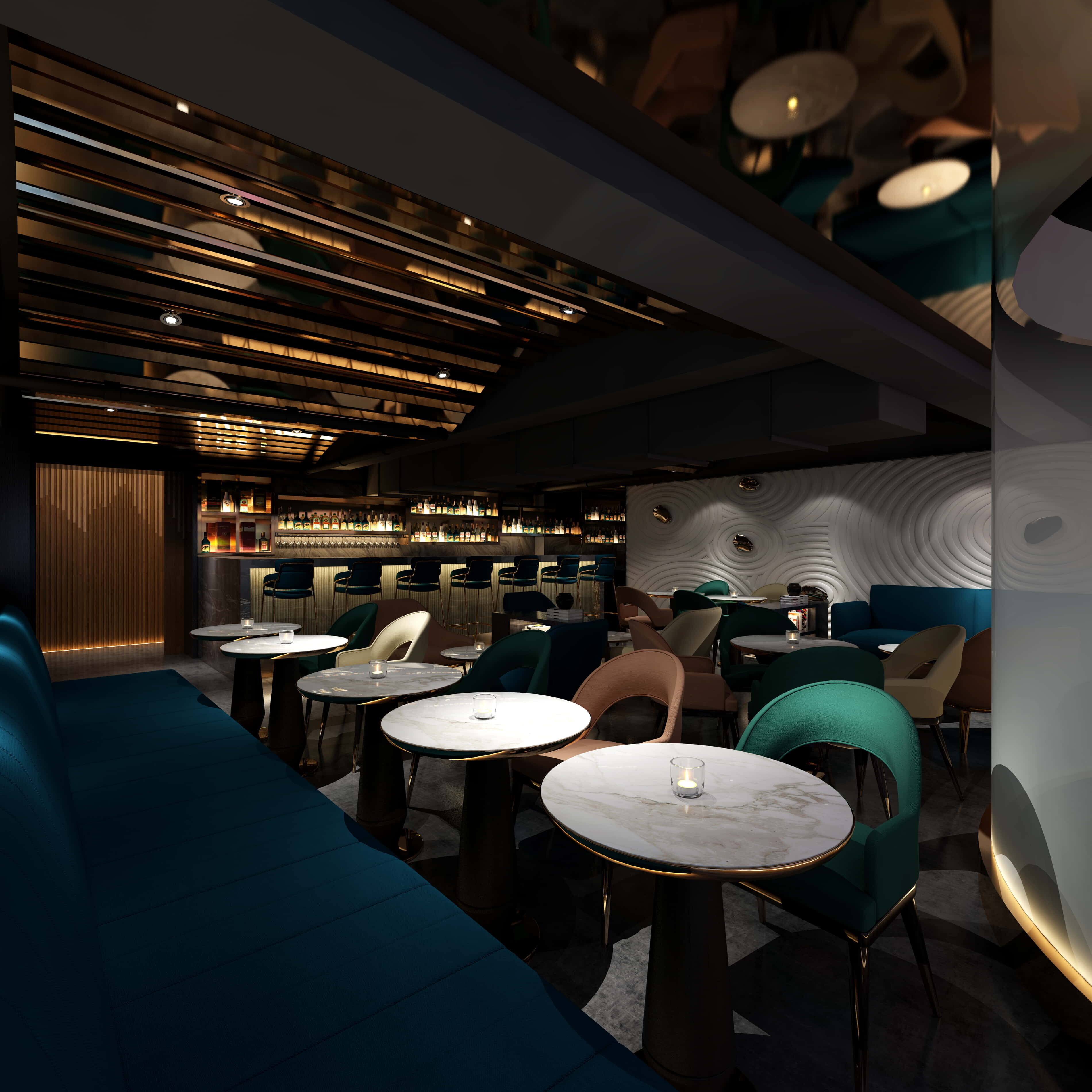 3D BAR KARAOKE Scene Collection Low-poly 3D model_10