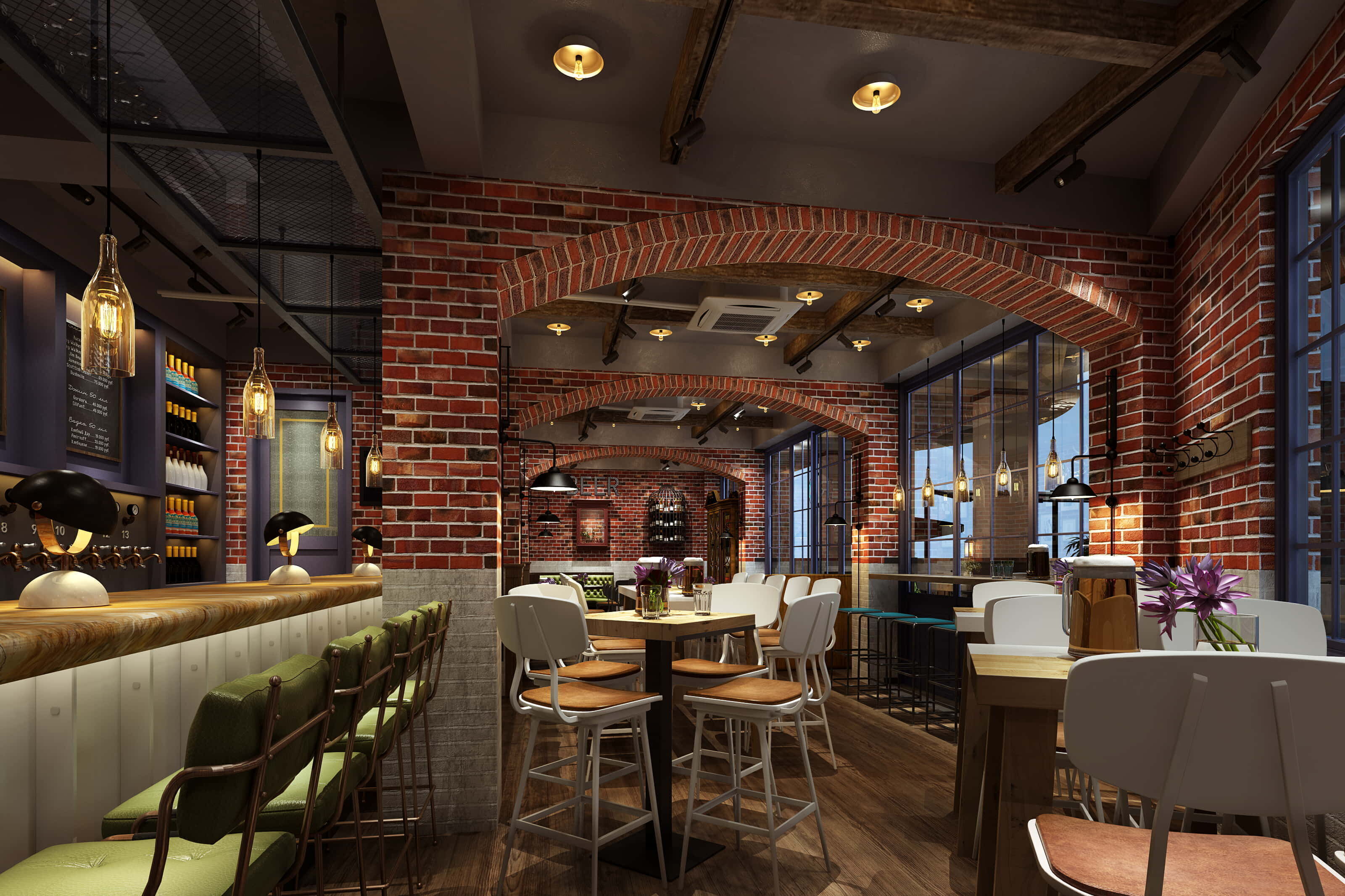 3D BAR KARAOKE Scene Collection Low-poly 3D model_13