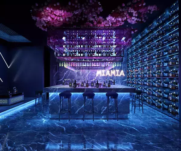 3D BAR KARAOKE Scene Collection