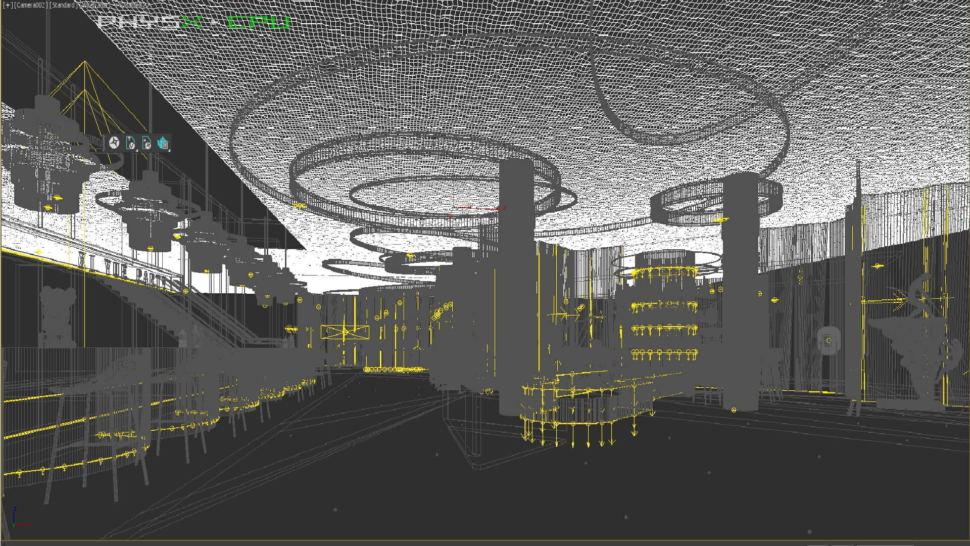 3D BAR KARAOKE Scene Collection Low-poly 3D model_40