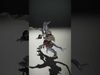 Charming Gargoyle Creature Rigged and Animated D Model Low-poly 3D model_2