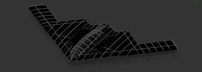 b2 bomber b2 spirit laser cut kit 