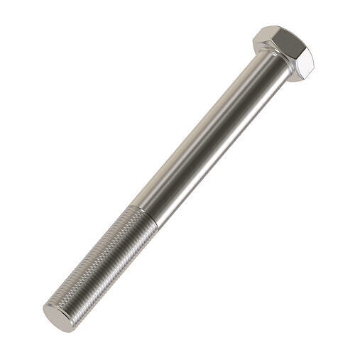 Steel High Tension Bolt 3D print model