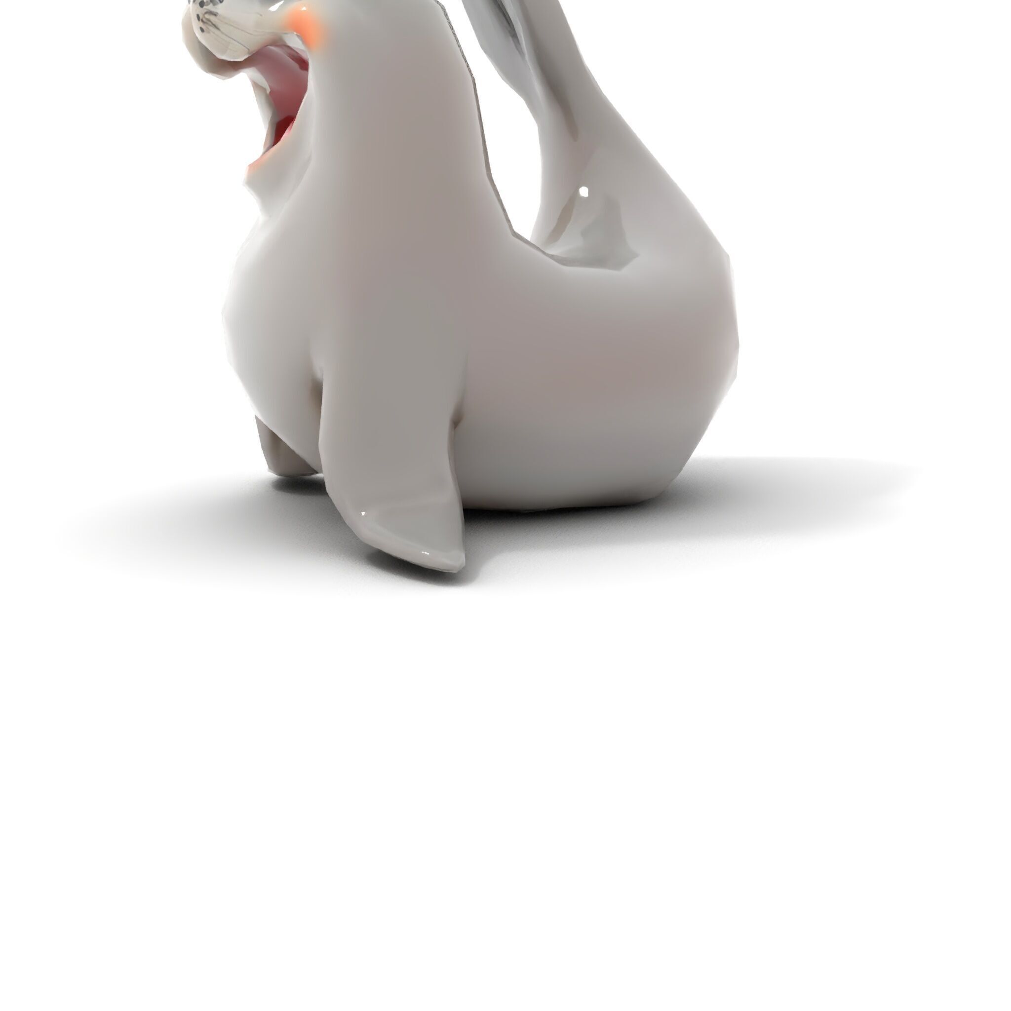 Adorable Seal Model Pack for Animation and Games Low-poly 3D model_9