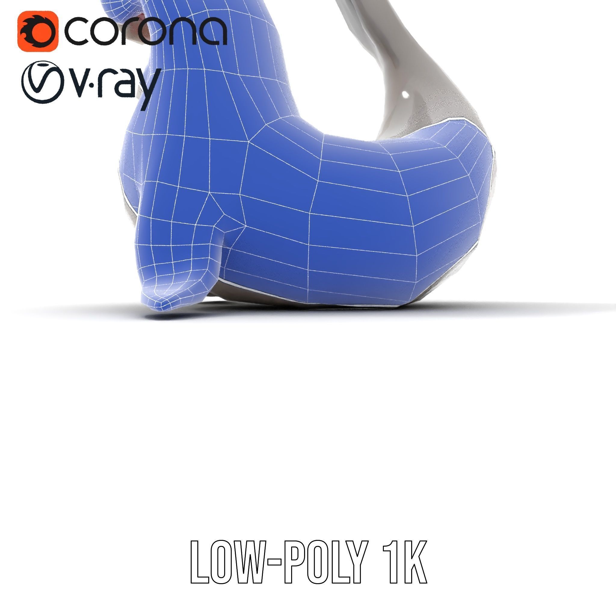 Adorable Seal Model Pack for Animation and Games Low-poly 3D model_26