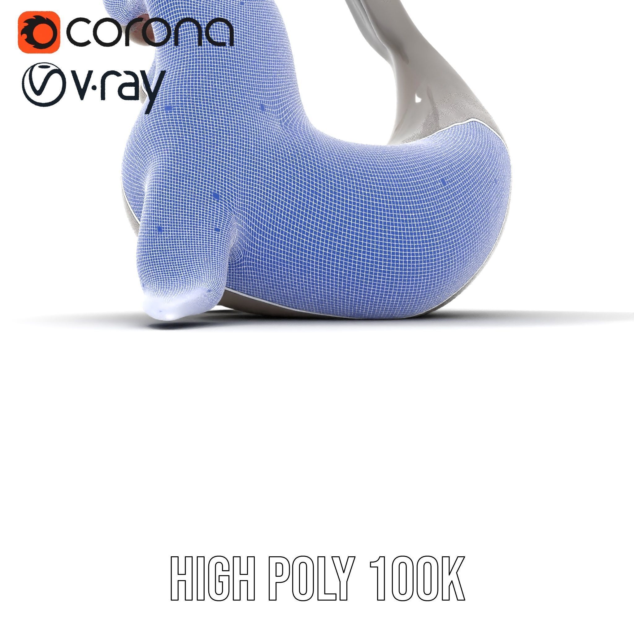 Adorable Seal Model Pack for Animation and Games Low-poly 3D model_35