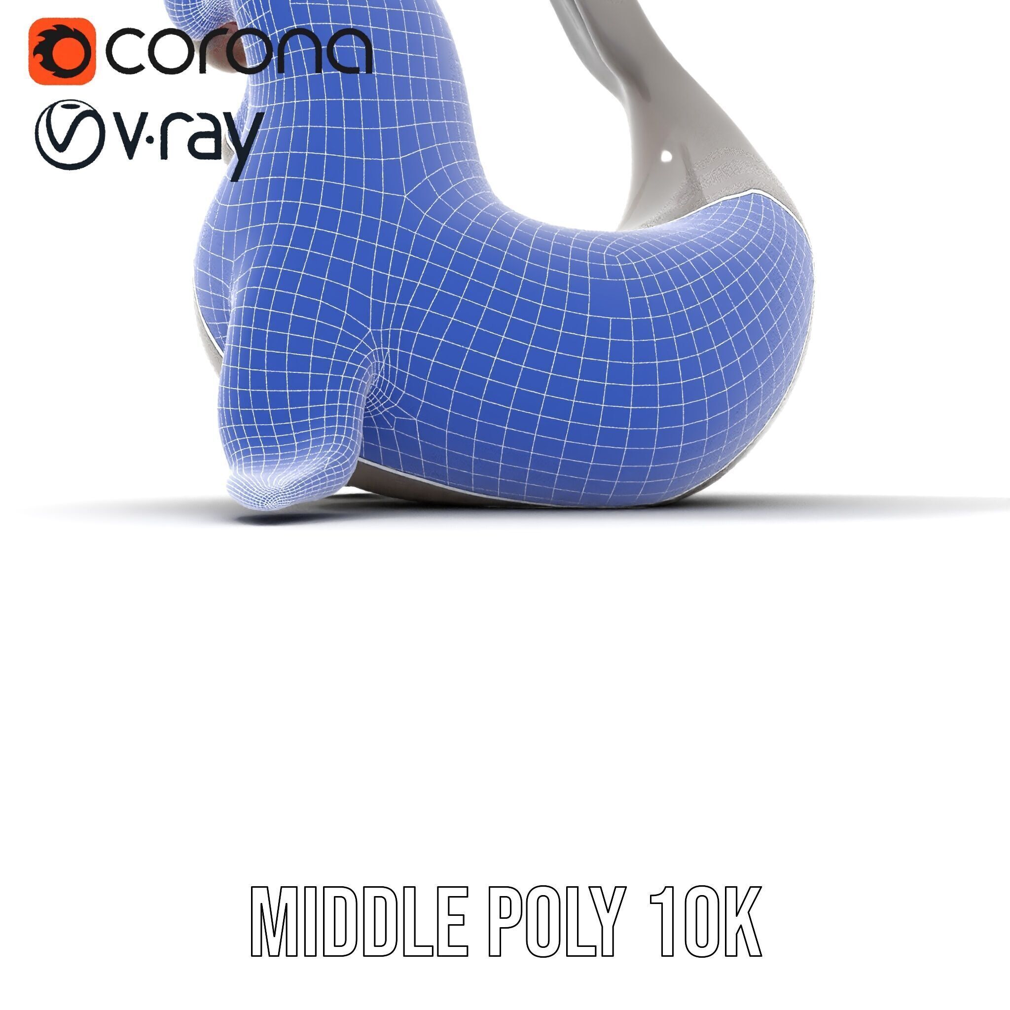 Adorable Seal Model Pack for Animation and Games Low-poly 3D model_25