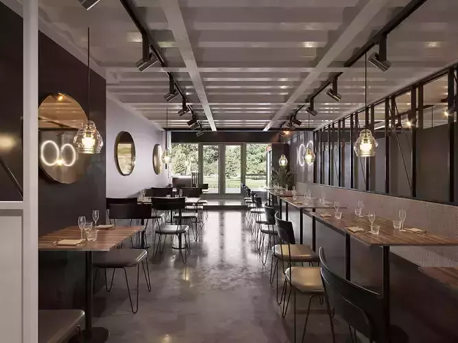 Industrial  restaurant