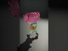 Pinkhaired Rigged and Animated Cute Child Character Model wit... Low-poly 3D model_2