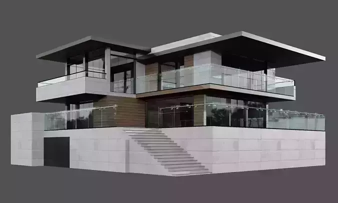 MODERN HOUSE NO20 A