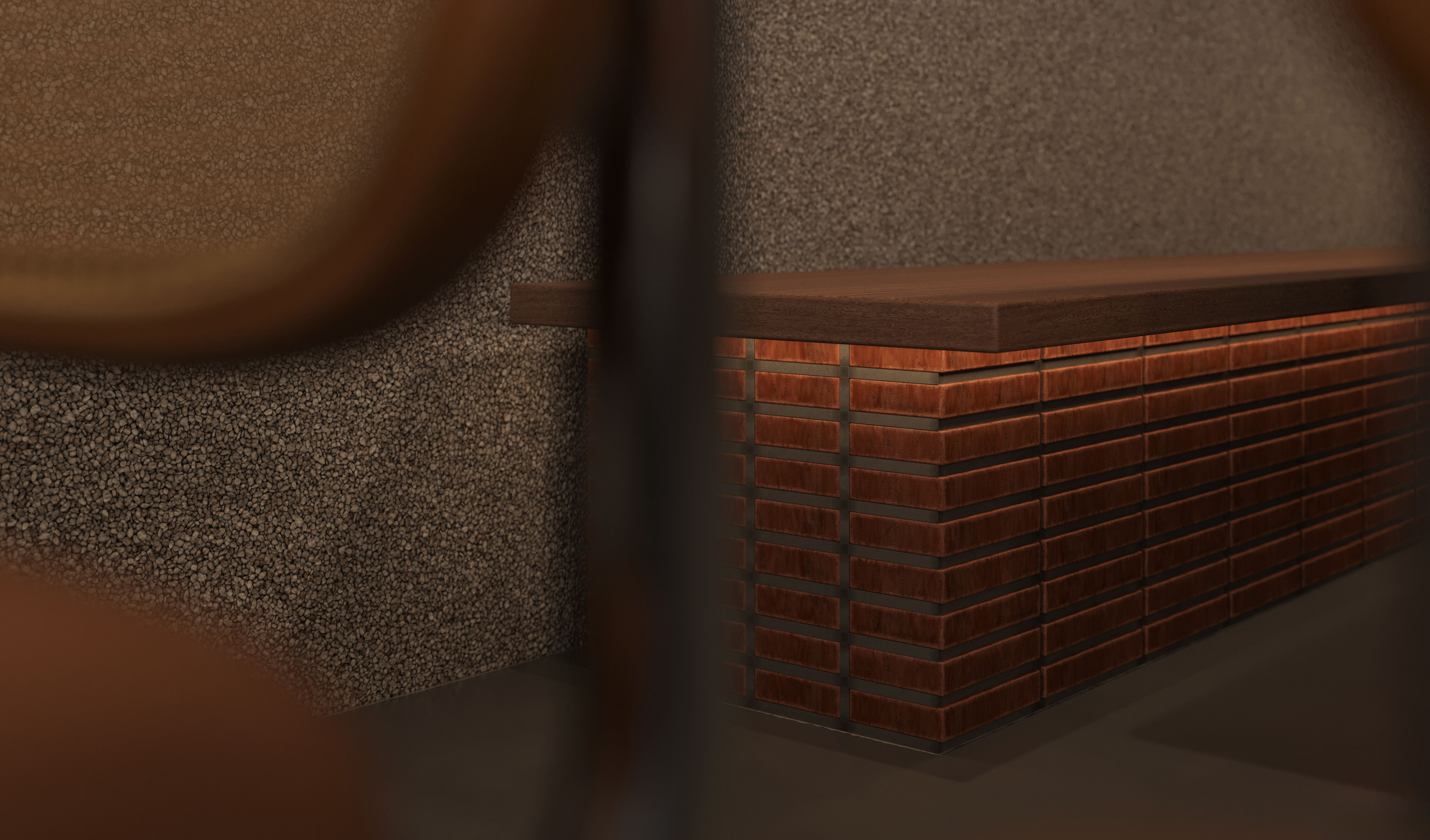 coffee  restaurant   interior   3D model_7