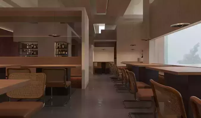 coffee  restaurant   interior  