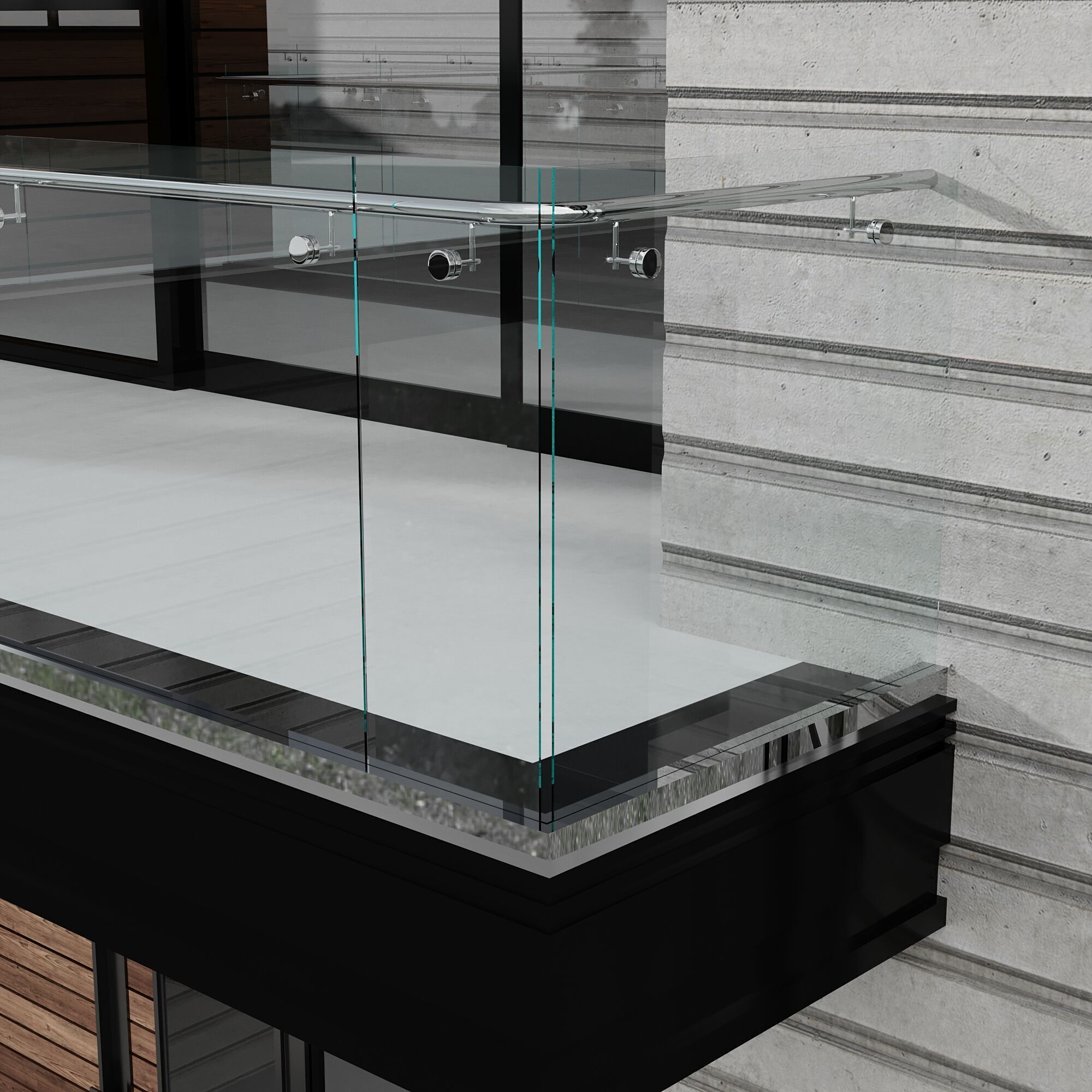 MODERN HOUSE NO18 A 3D model_4