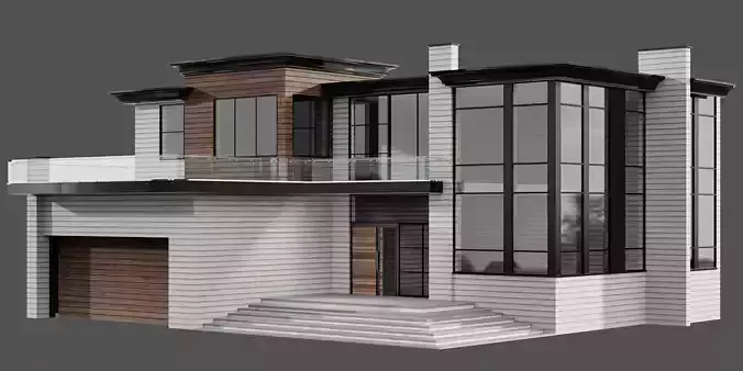 MODERN HOUSE NO18 A