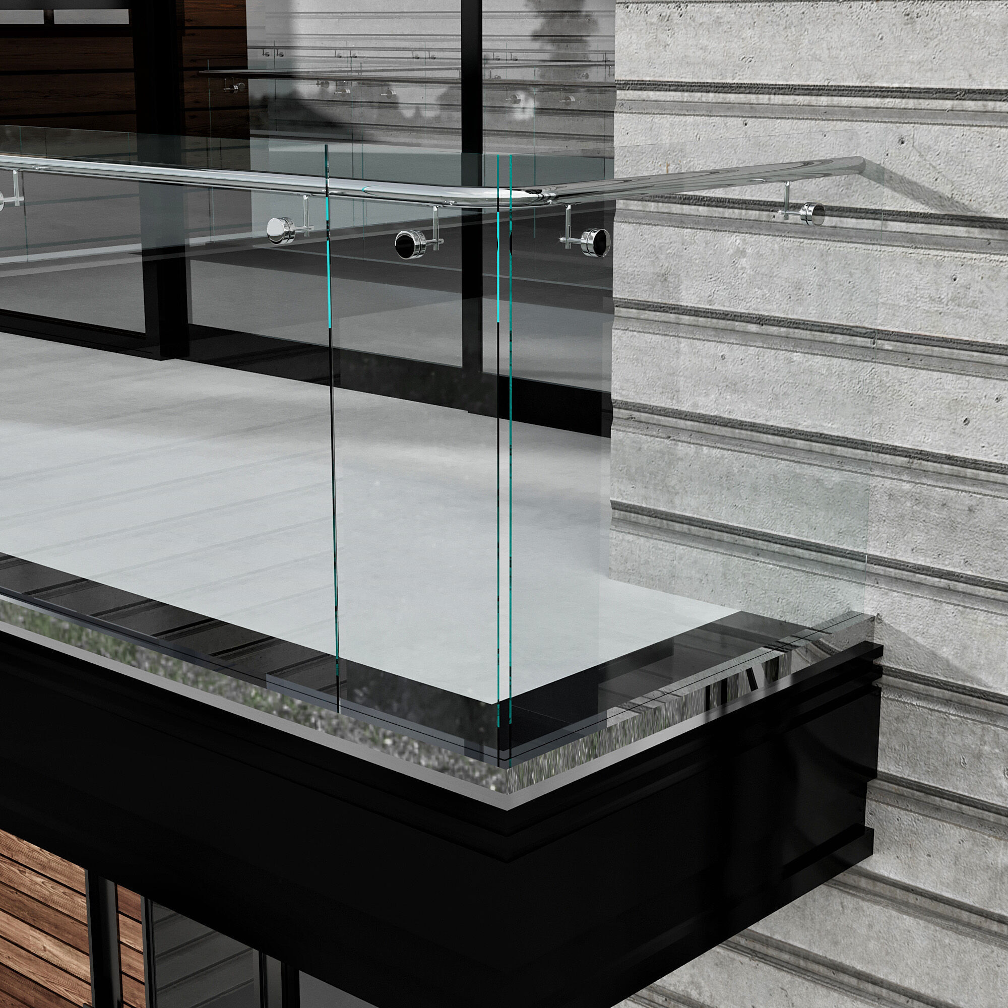 MODERN HOUSE NO18 A 3D model_8