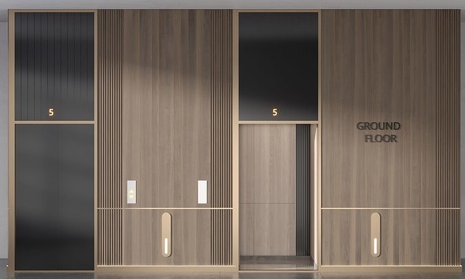 ELEVATOR NO15 A 3D model