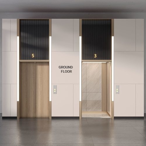 ELEVATOR NO13 A 3D model