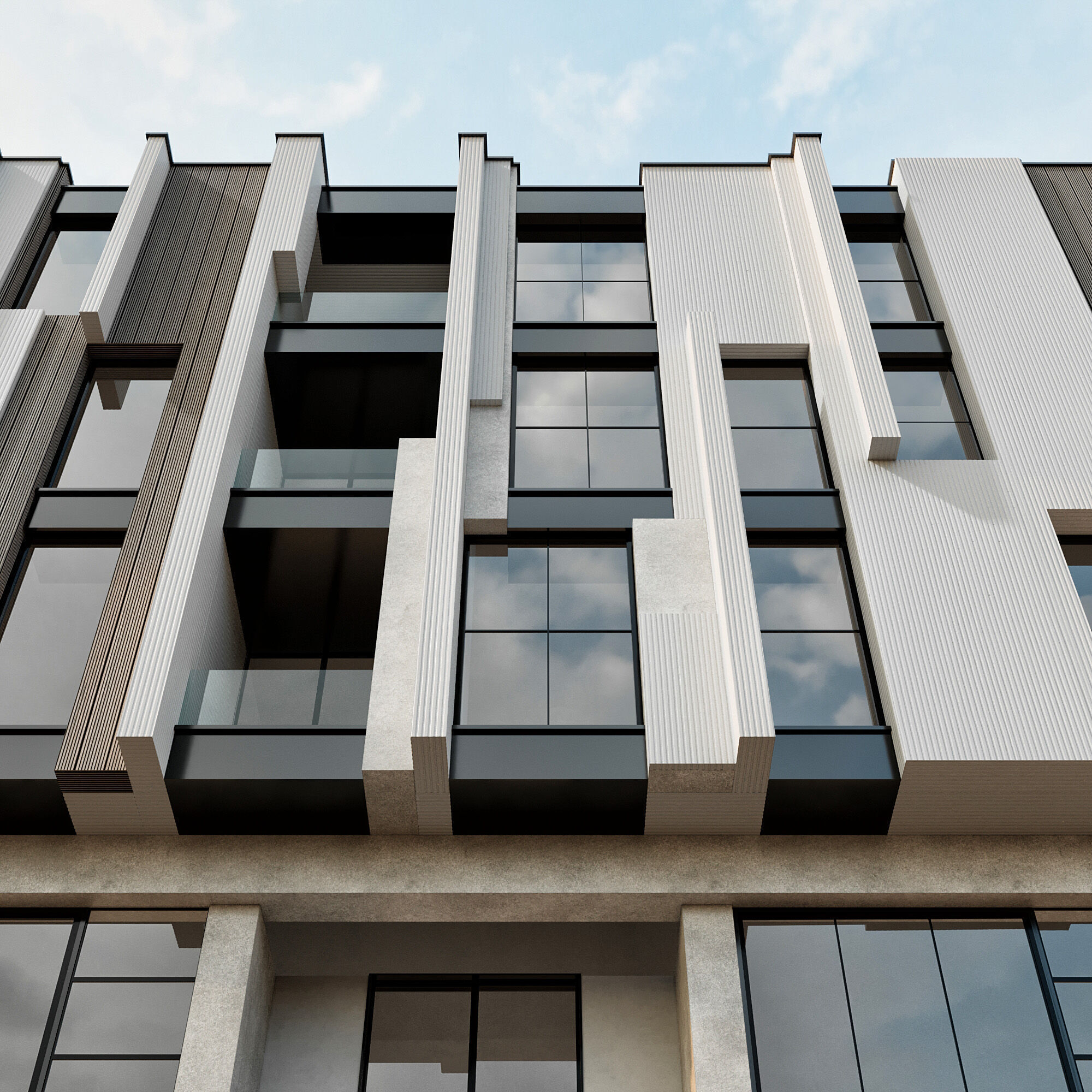 RESIDENTIAL BUILDING NO65 A 3D model_10