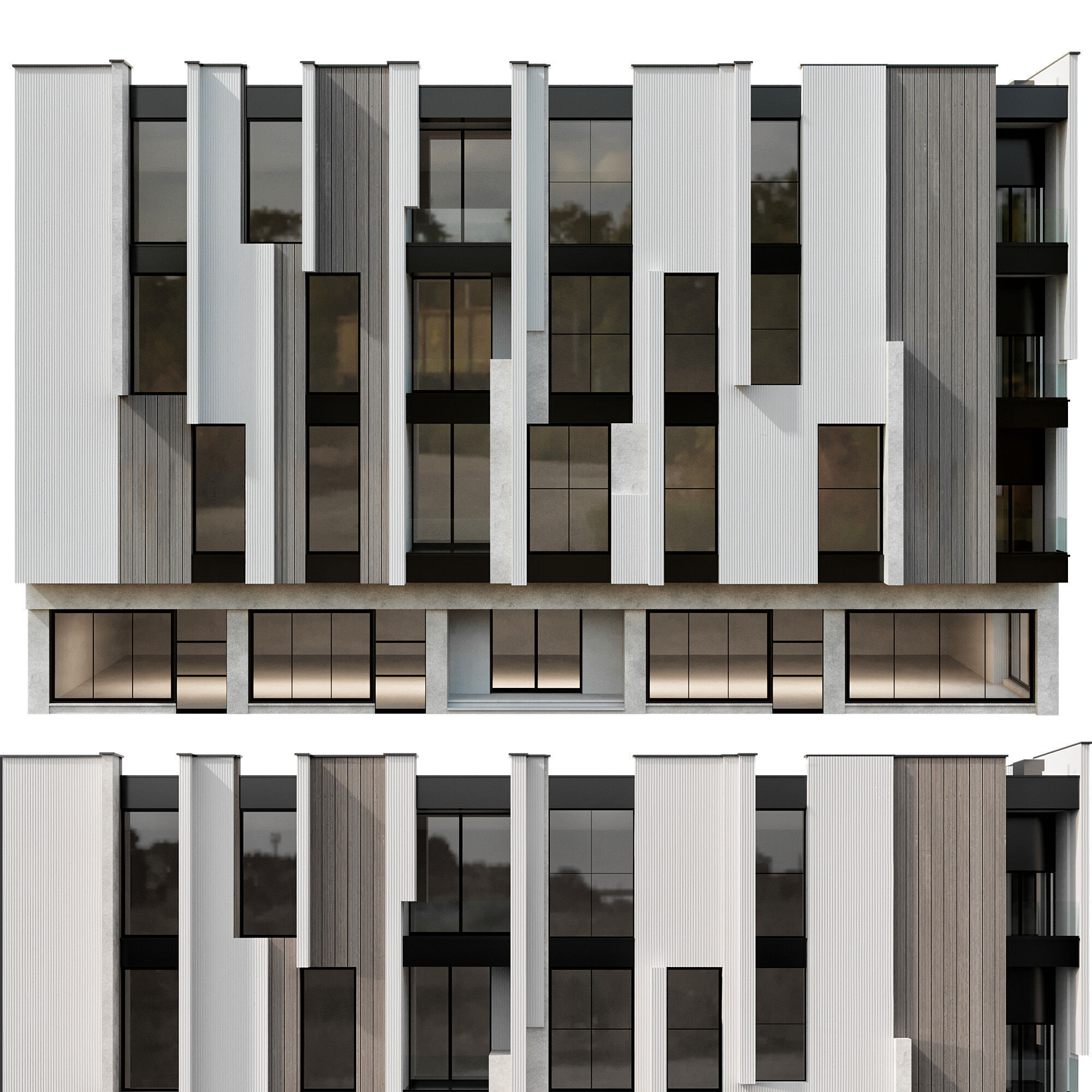 RESIDENTIAL BUILDING NO65 A 3D model_3