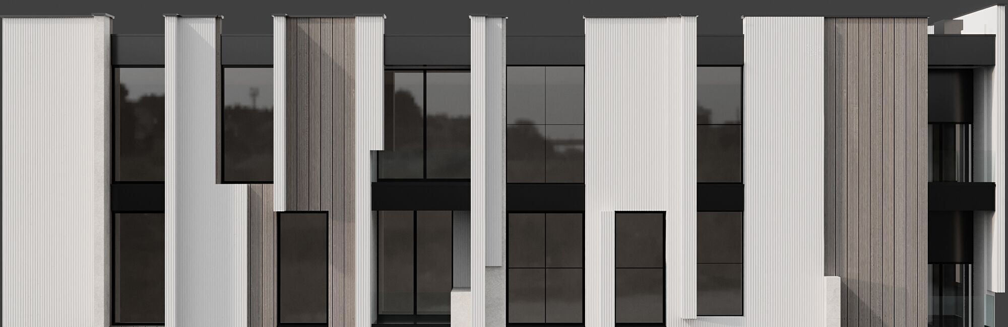 RESIDENTIAL BUILDING NO65 A 3D model_4