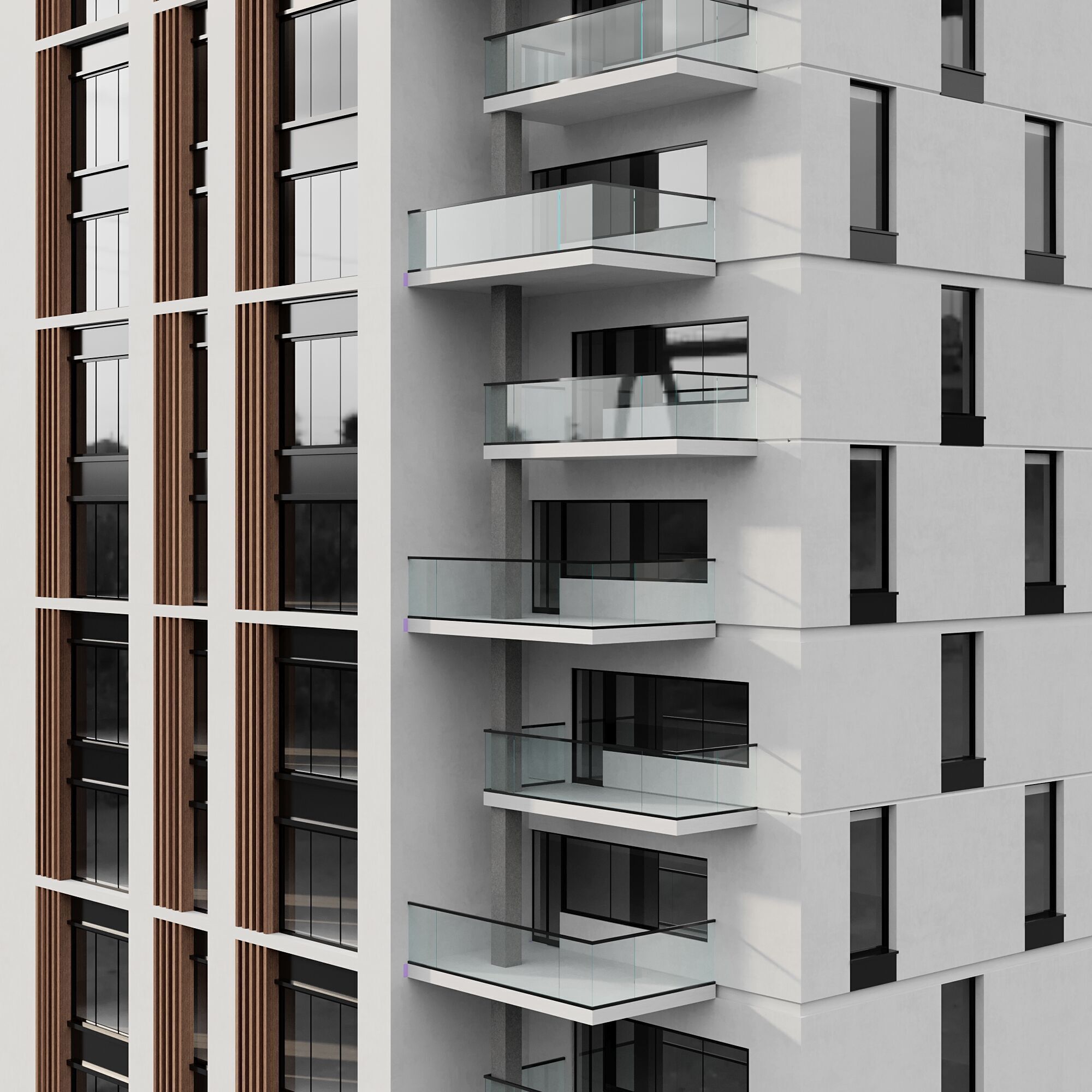 RESIDENTIAL BUILDING NO64 A 3D model_4