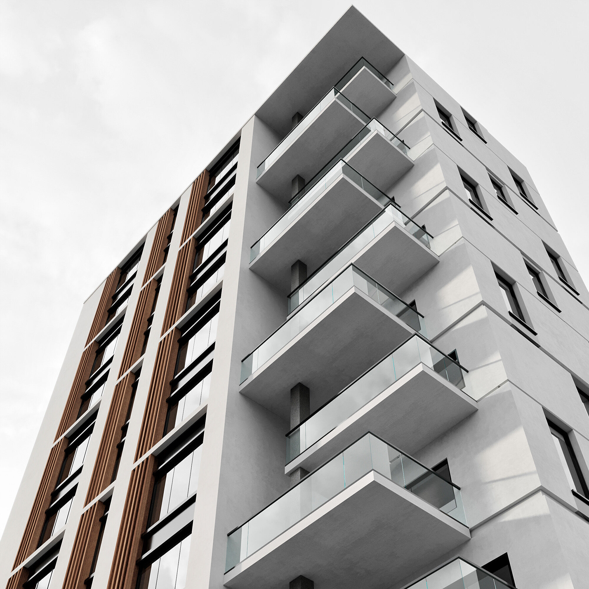 RESIDENTIAL BUILDING NO64 A 3D model_7