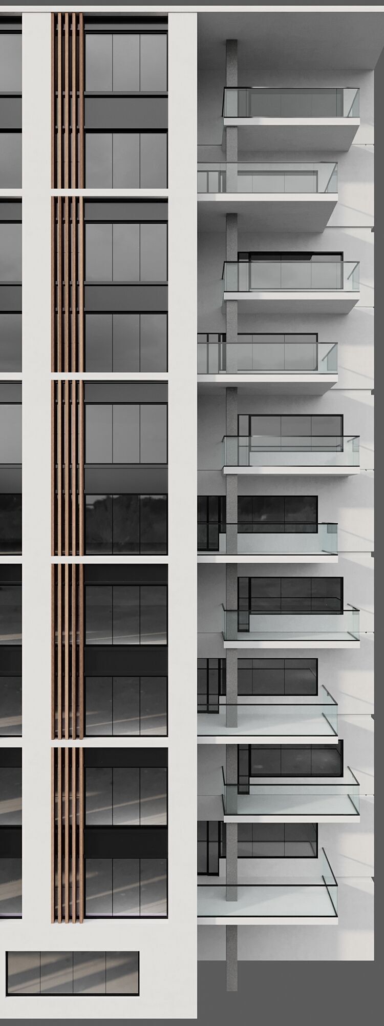 RESIDENTIAL BUILDING NO64 A 3D model_3