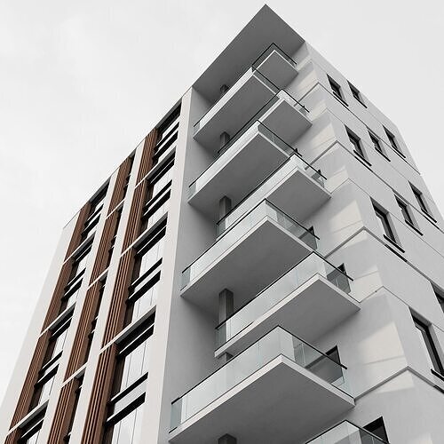 RESIDENTIAL BUILDING NO64 A 3D model 2