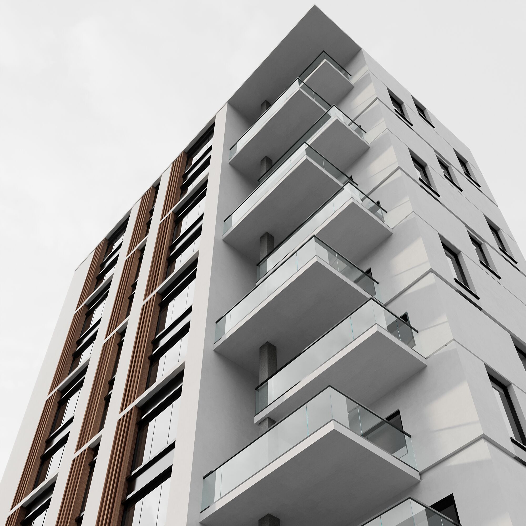 RESIDENTIAL BUILDING NO64 A 3D model_1