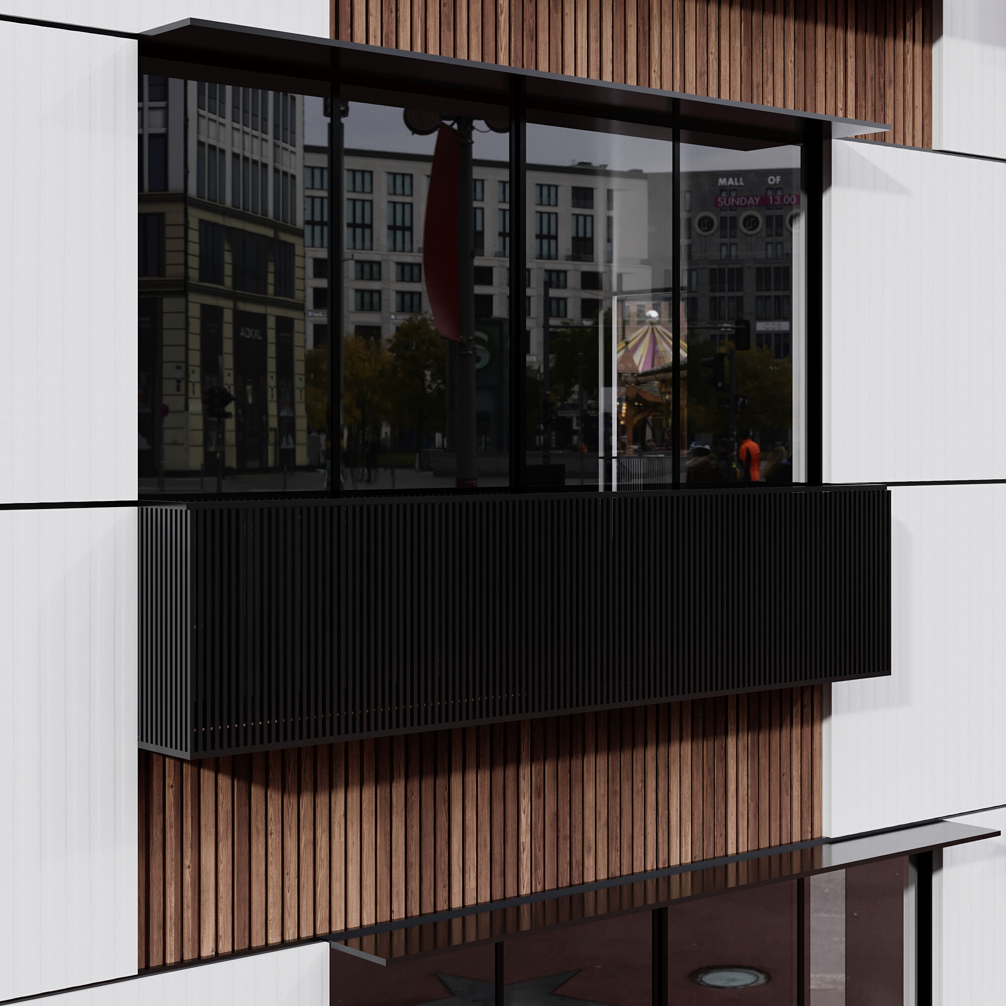 RESIDENTIAL BUILDING NO63 A 3D model_9