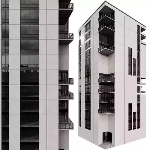 RESIDENTIAL BUILDING NO62 A