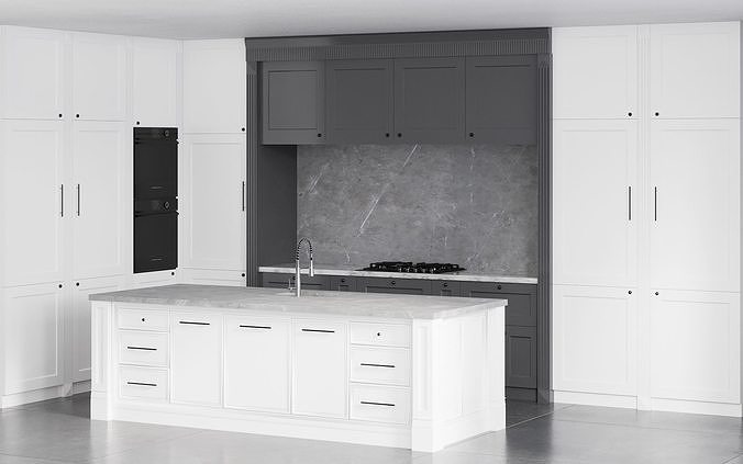 KITCHEN NO22 A 3D model