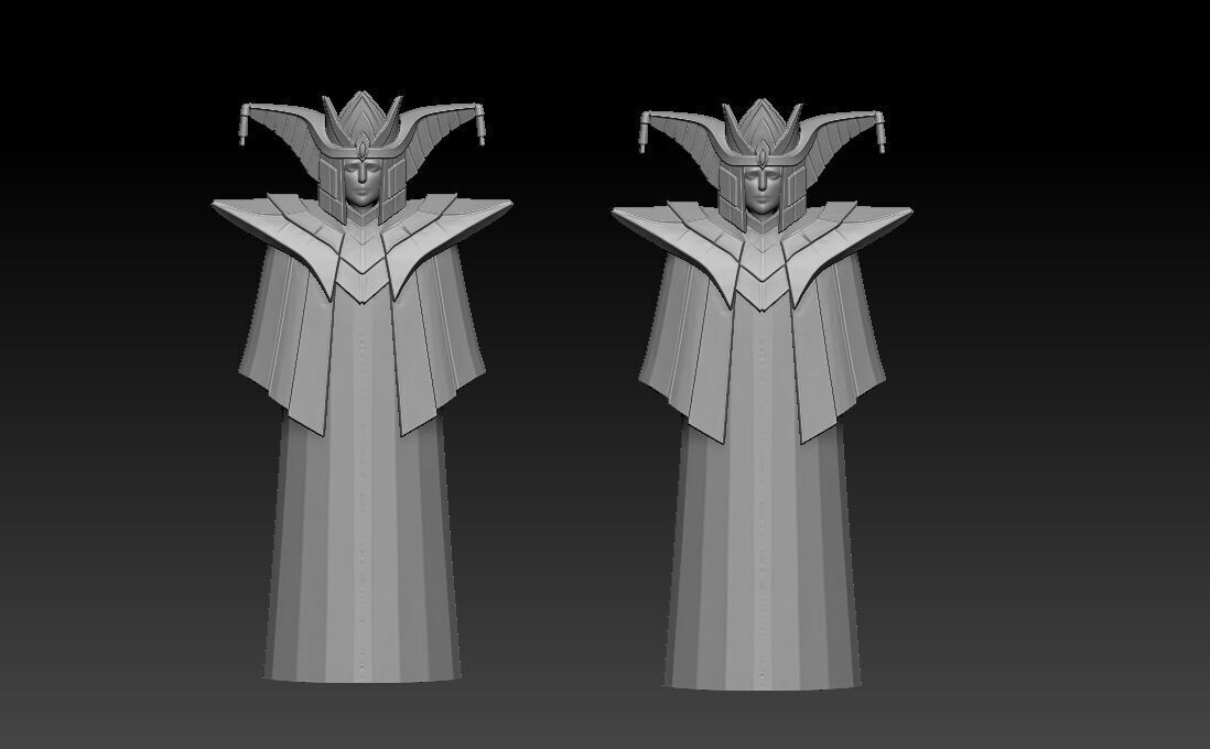 Albinass - dragon quest - The Adventure of Dai - 3d print 3D print model_2