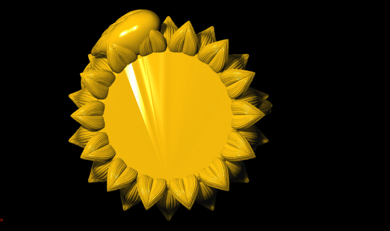 SARASWATI DEVI 3D PRINTED MODEL 3D print model_3