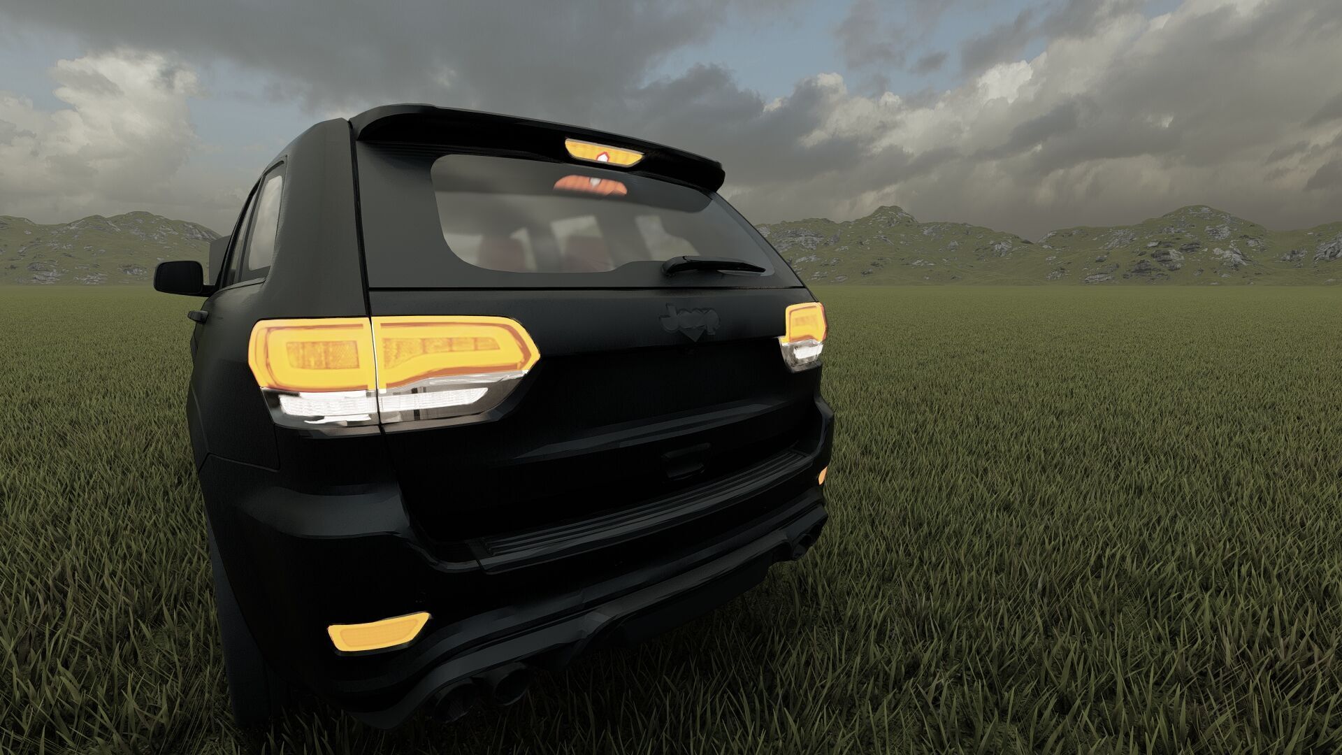 JEEP GRAND CHEROKEE 3D model_28