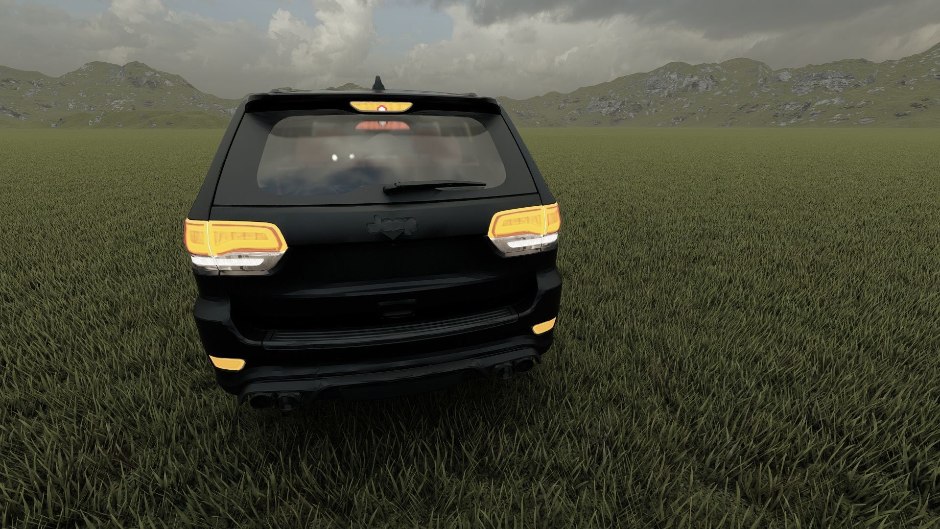 JEEP GRAND CHEROKEE 3D model_29