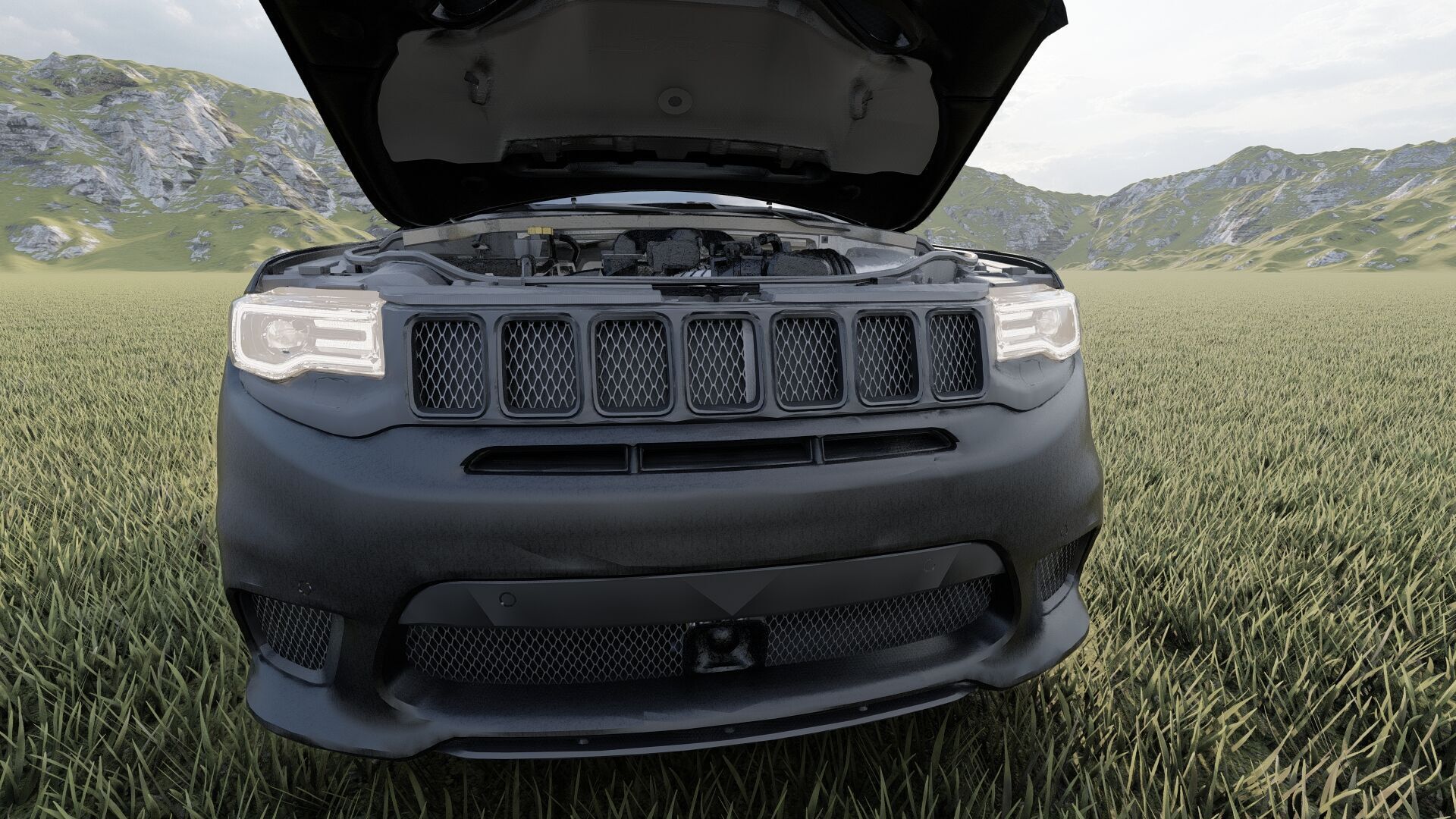 JEEP GRAND CHEROKEE 3D model_14
