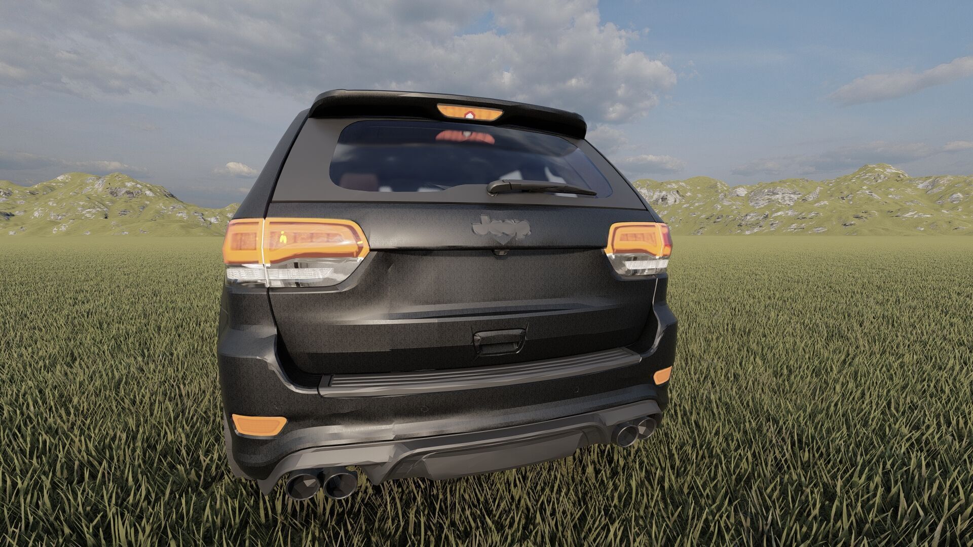 JEEP GRAND CHEROKEE 3D model_11