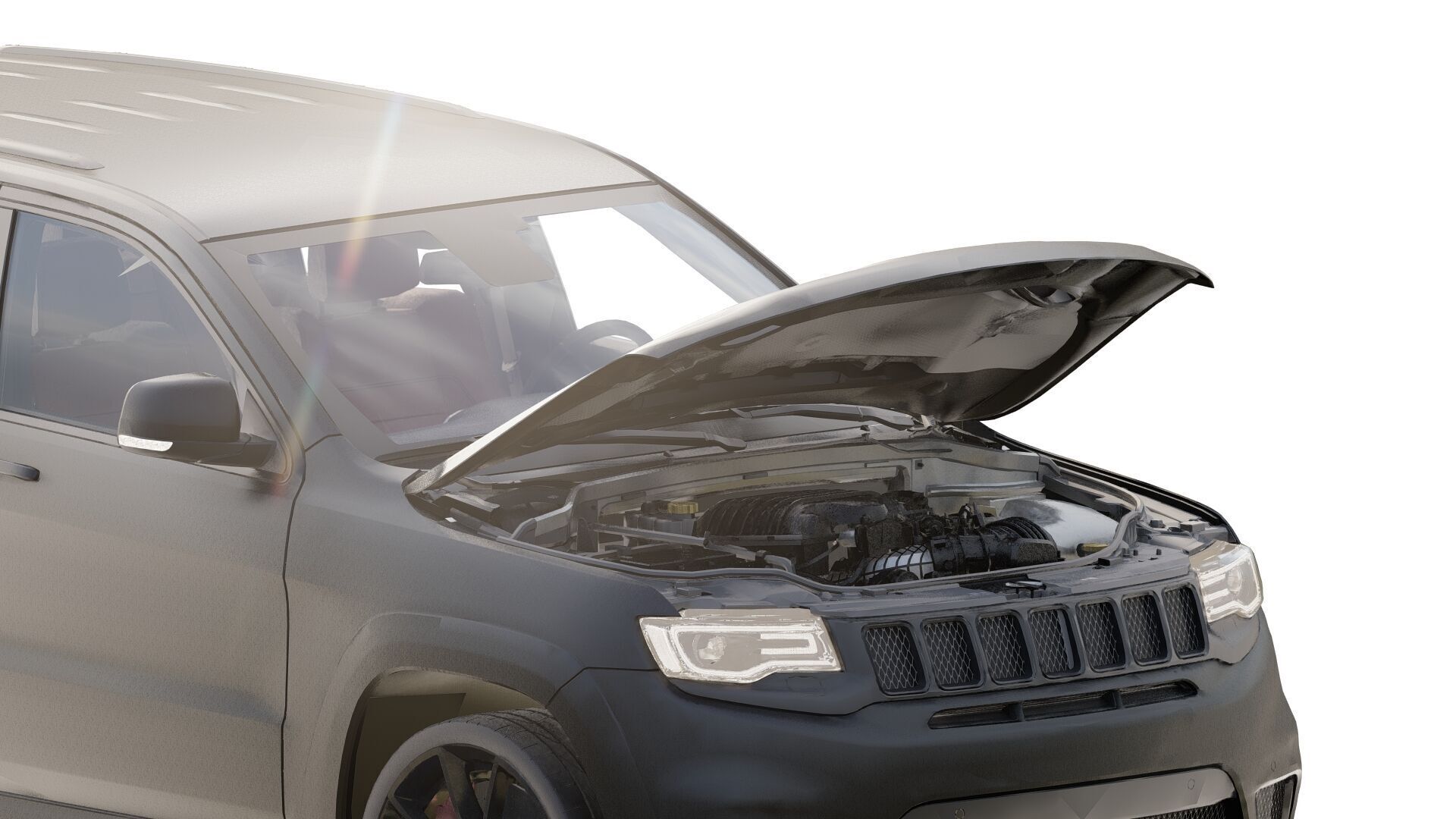 JEEP GRAND CHEROKEE 3D model_2