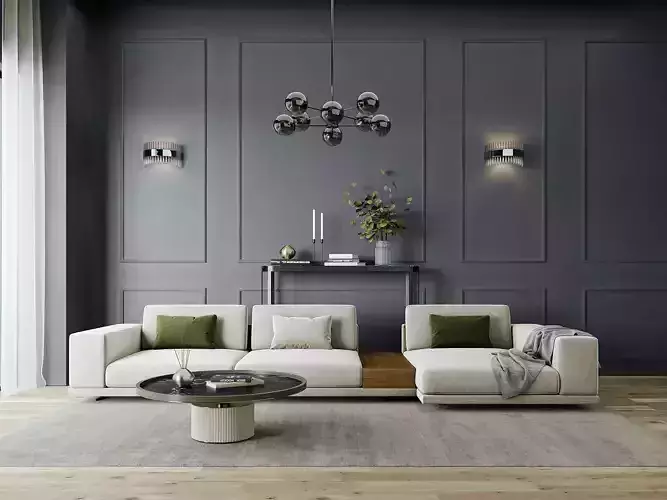 Interior Living Room Scene 63