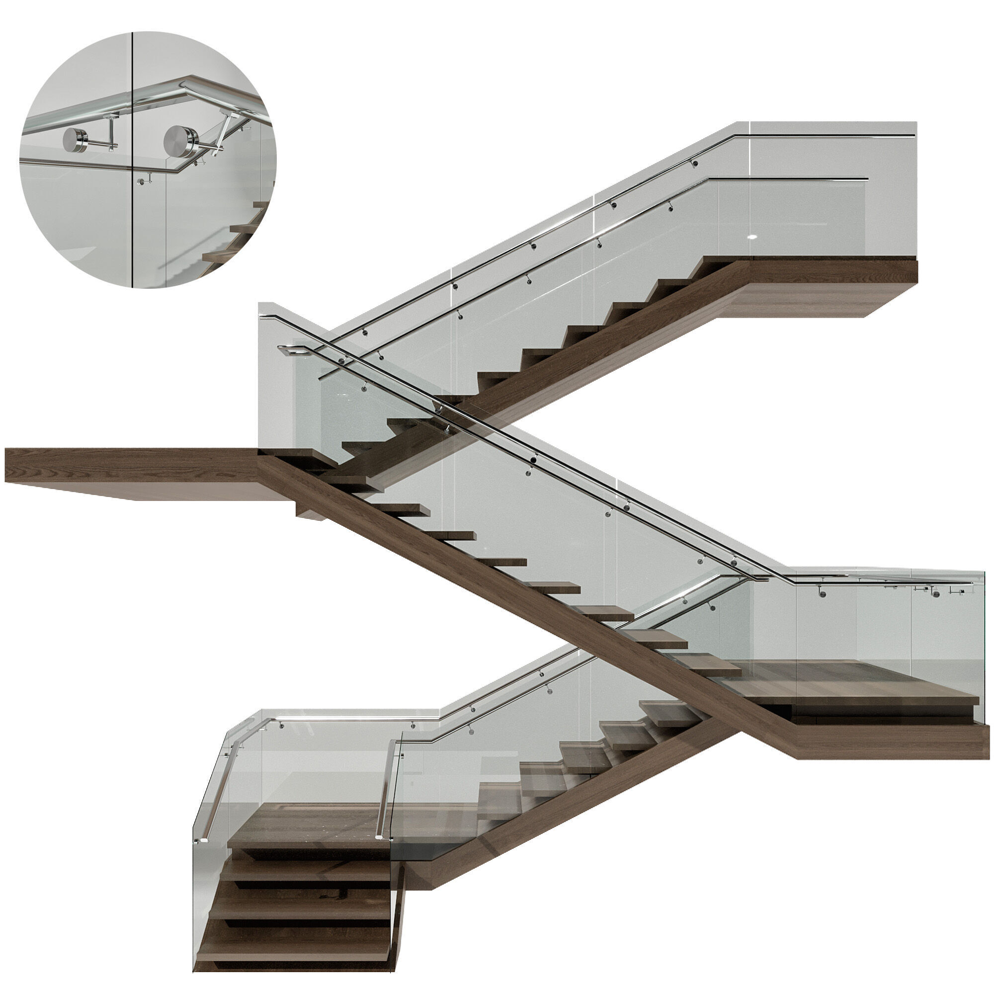 STAIR NO30 A 3D model_1