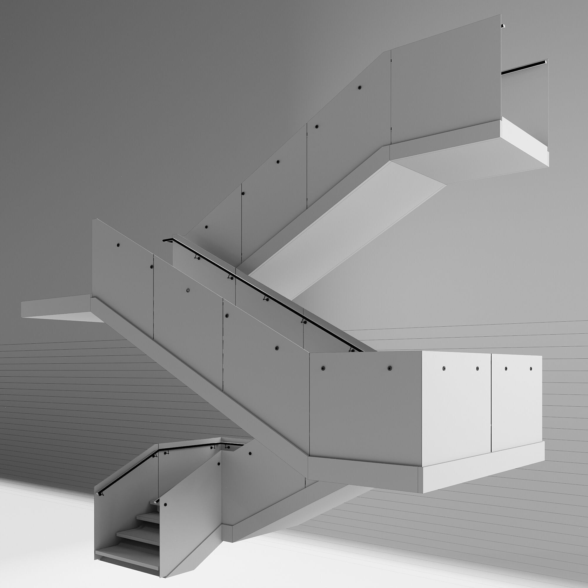 STAIR NO30 A 3D model_12