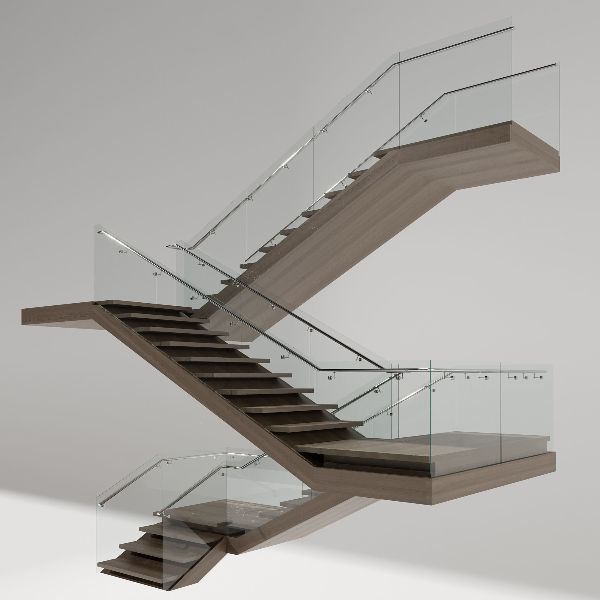STAIR NO30 A 3D model_3