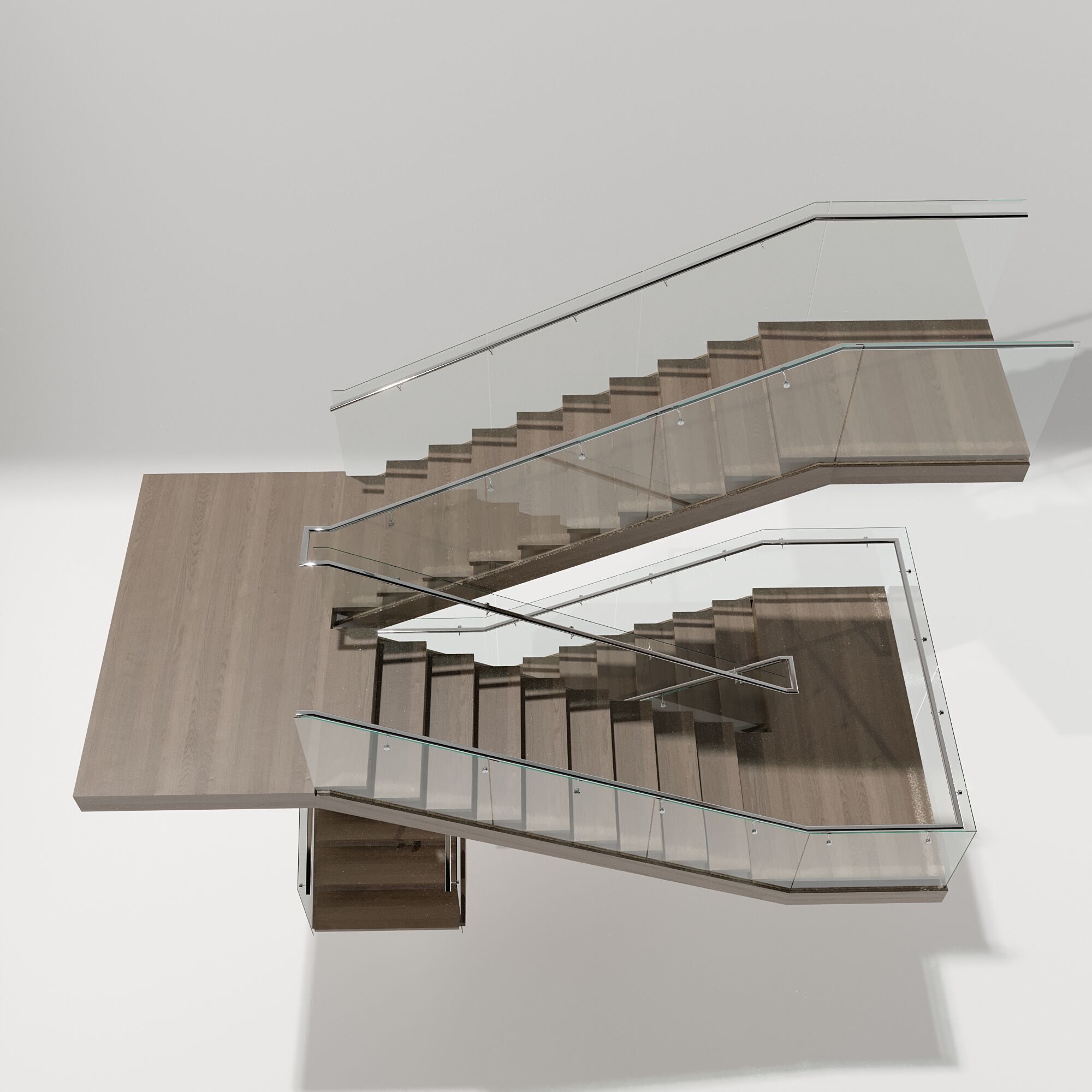 STAIR NO30 A 3D model_6
