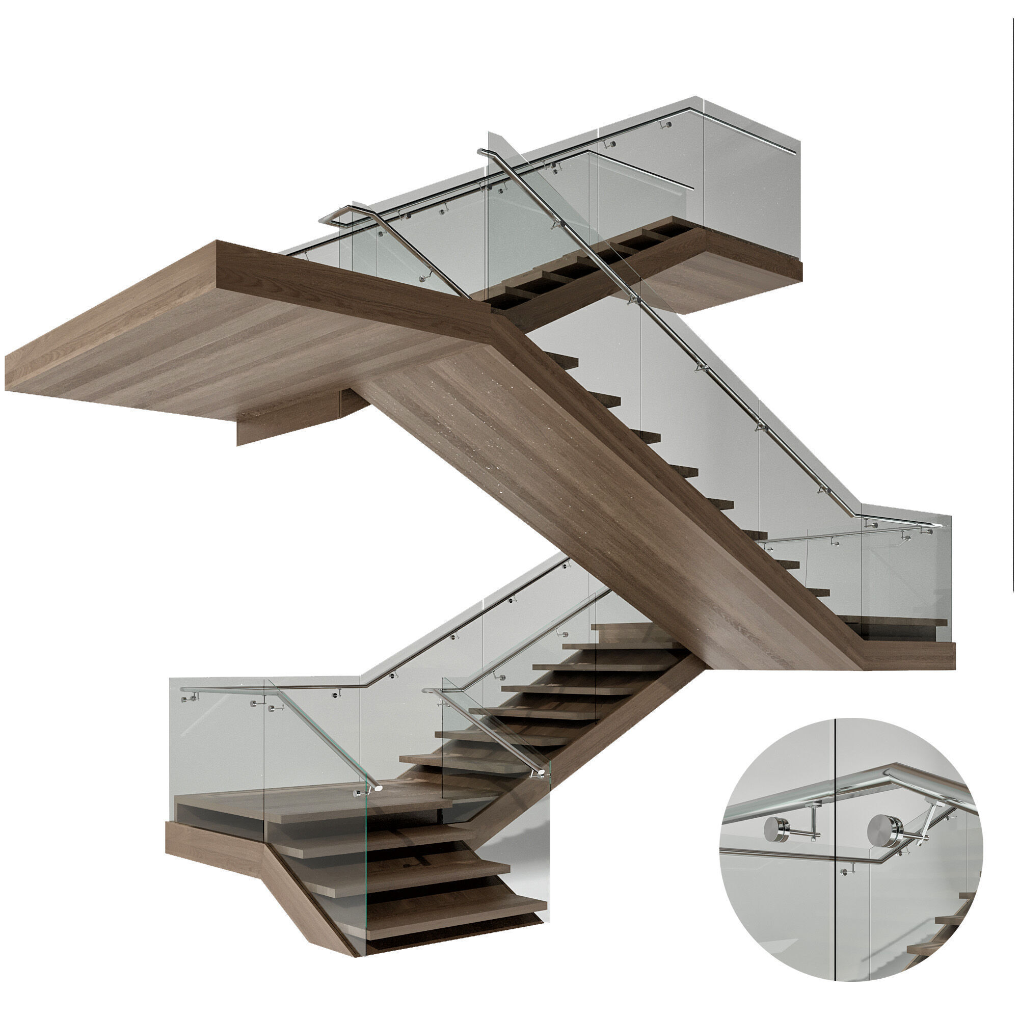 STAIR NO30 A 3D model_9